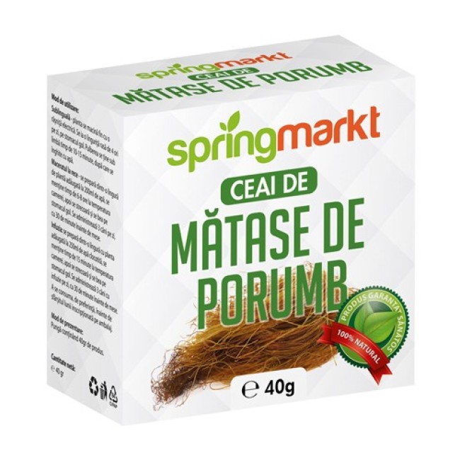 Ceai Matase de Porumb 40gr Springmarkt