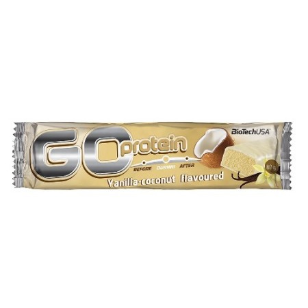 Protein Bar 70gr Coconut-Vanilla Biotech USA