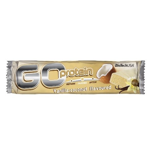 Protein Bar 70gr Coconut-Vanilla Biotech USA