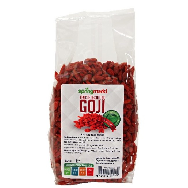 Fructe de Goji 500g Springmarkt