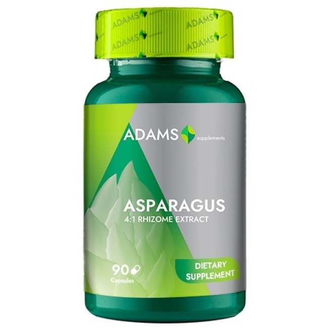 Asparagus 180mg 90cps, Adams Asparagus 180mg 90cps, Adams