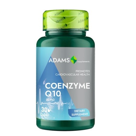 Coenzima Q10 30mg 30cps, Adams