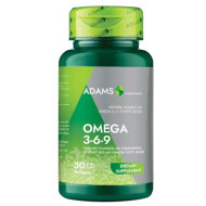 Flaxseed Oil (Omega 369) 30cps, Adams