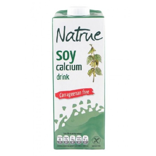 Lapte vegetal din Soia 1l Natrue