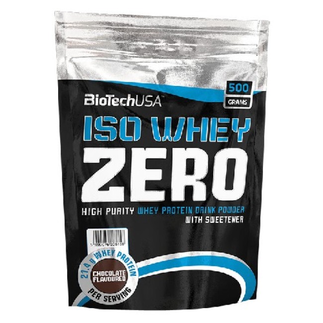 Iso Whey Zero 500gr Ciocolata BiotechUSA Iso Whey Zero 500gr Ciocolata BiotechUSA
