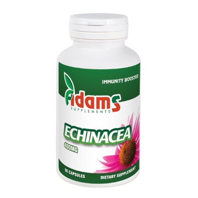 Echinacea 400mg 90cps. Adams Supplements