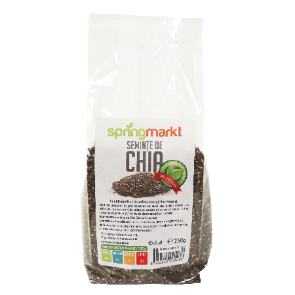 Seminte de chia 250gr Springmarkt