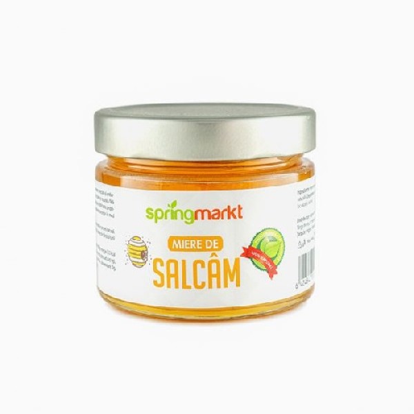 Miere de Salcam 350gr Springmarkt