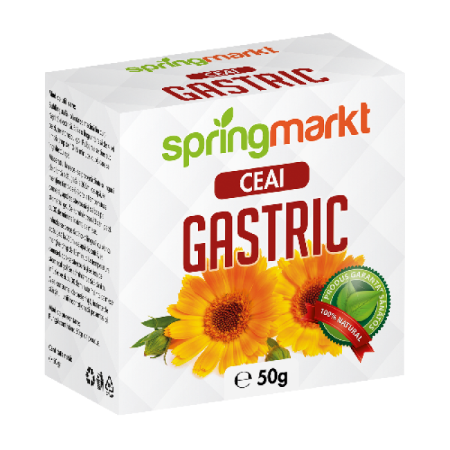 Ceai Gastric, 50gr Springmarkt