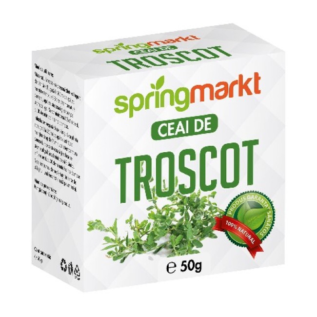 Ceai Troscot 50gr, springmarkt