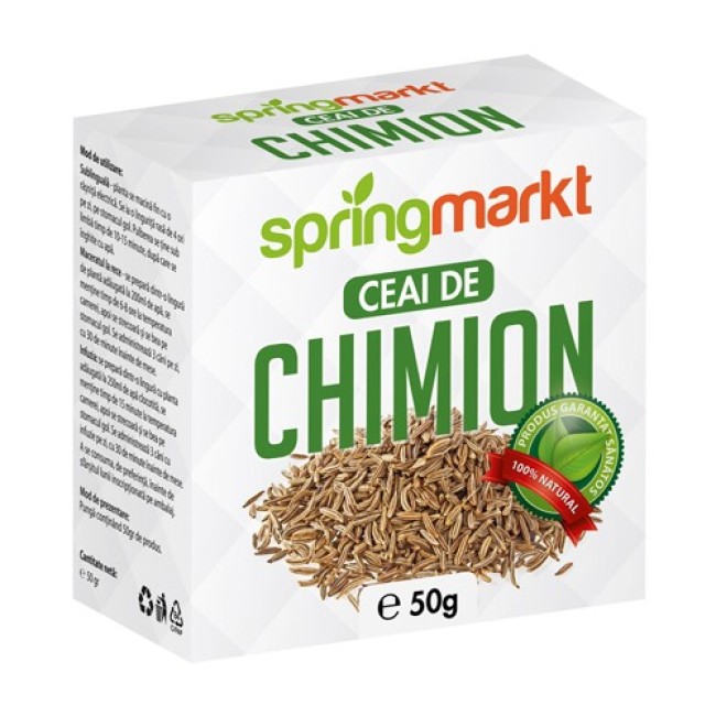 Ceai Chimion Fructe 50gr Springmarkt Ceai Chimion Fructe 50gr Springmarkt