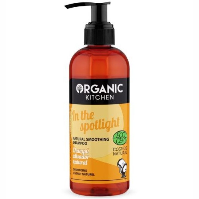 Sampon cu extract de Fragi 260ml Organic Kitchen Sampon cu extract de Fragi 260ml Organic Kitchen