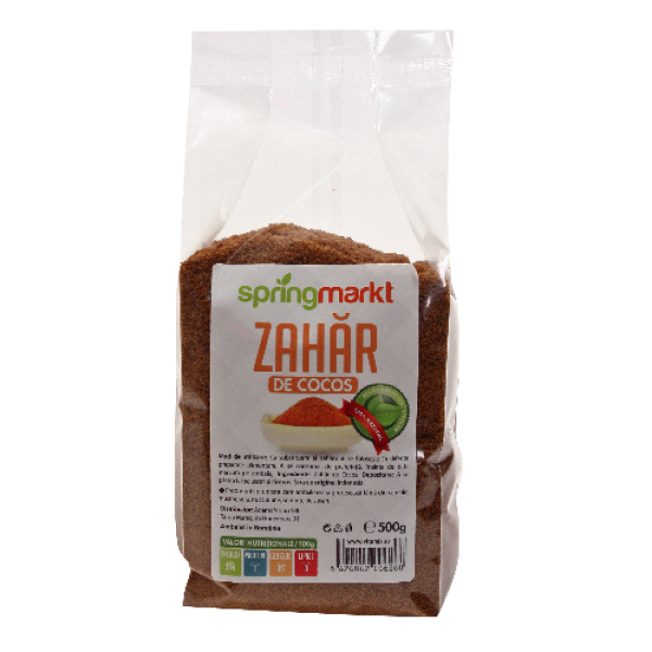 Zahar de Cocos 500gr