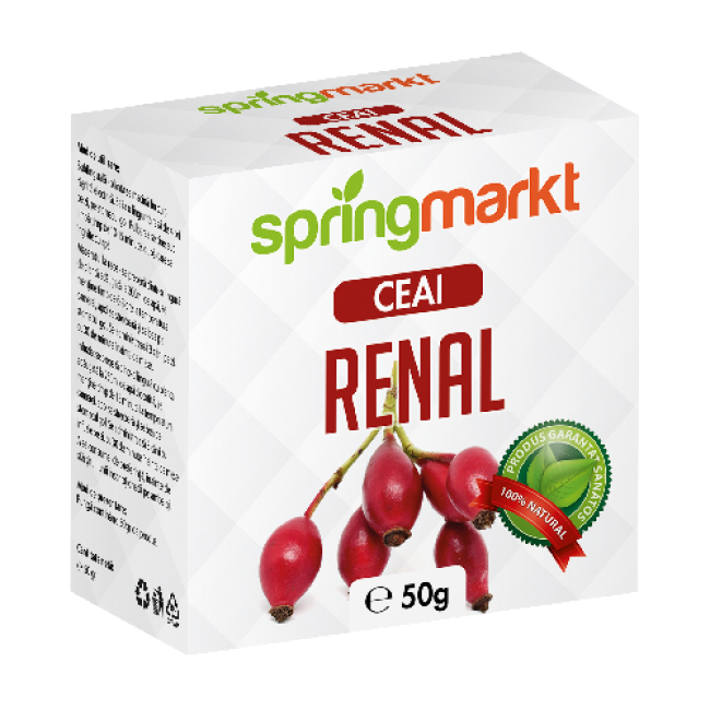 Ceai Renal 50gr Springmarkt