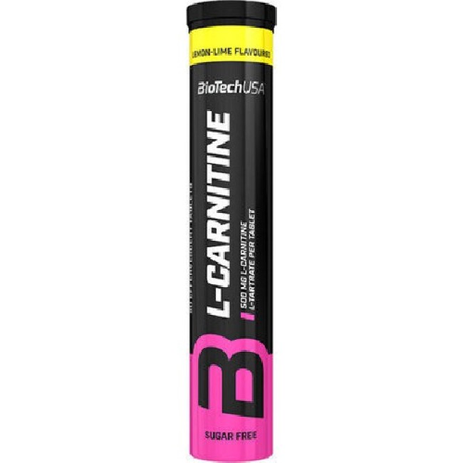 L-Carnitine Efervescent 500MG 20tbl. LAMAIE L-Carnitine Efervescent 500MG 20tbl. LAMAIE