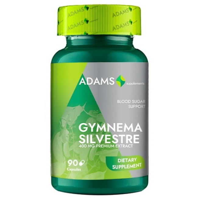 Gymnema Sylvestre 400mg 90cps, Adams Gymnema Sylvestre 400mg 90cps, Adams