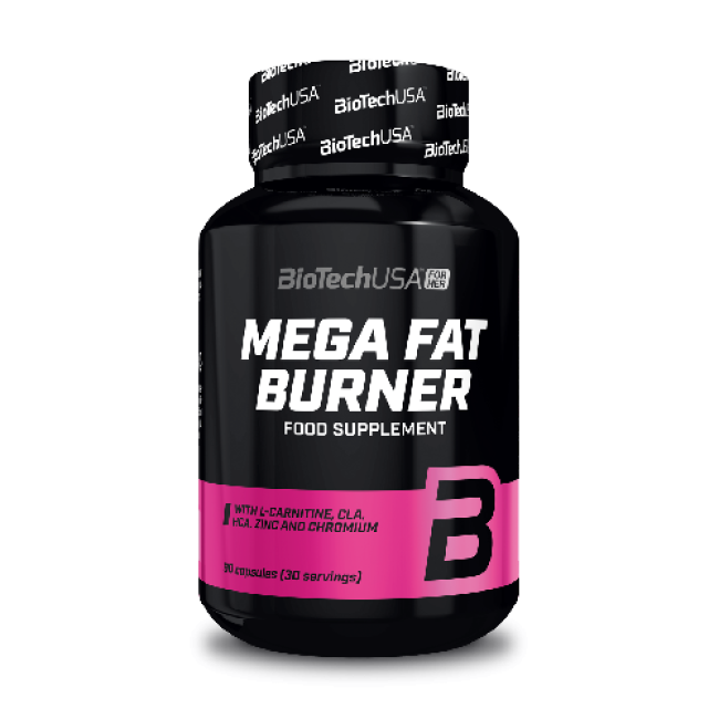 Mega Fat Burner 90cps Biotech USA