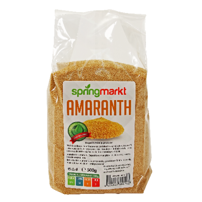 Amaranth bio 500gr Springmarkt Amaranth bio 500gr Springmarkt