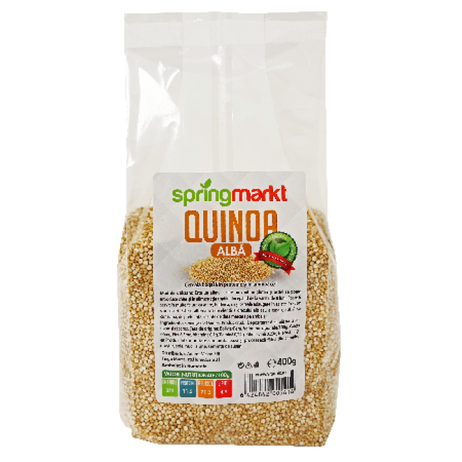 Quinoa alba 400gr Springmarkt