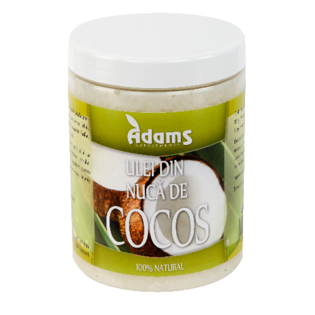 Ulei de Cocos 1000ml Adams