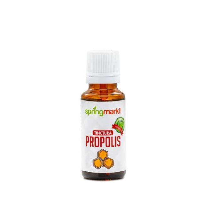 Propolis (tinctura) 30% 20ml Springmarkt Propolis (tinctura) 30% 20ml Springmarkt