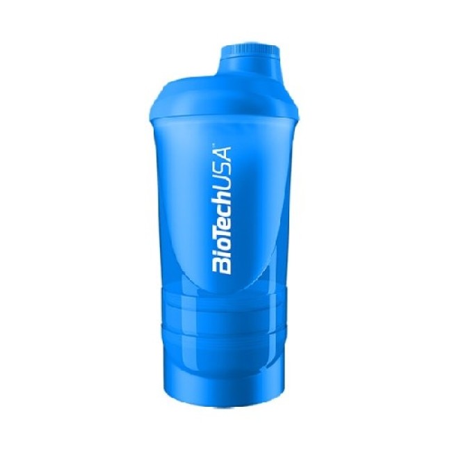 Shaker Wave Blue 600ml Biotech USA