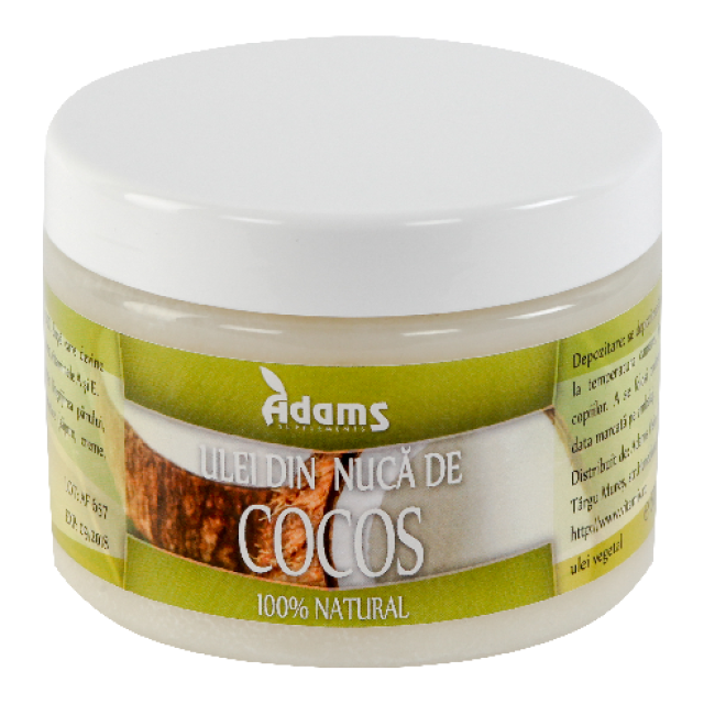 Ulei din nuca de Cocos 500ml Ulei din nuca de Cocos 500ml