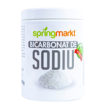 Bicarbonat de Sodiu 1kg Springmarkt Bicarbonat de Sodiu 1kg Springmarkt