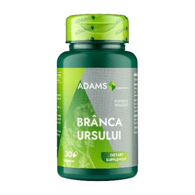 Branca Ursului 400mg 30cps, Adams