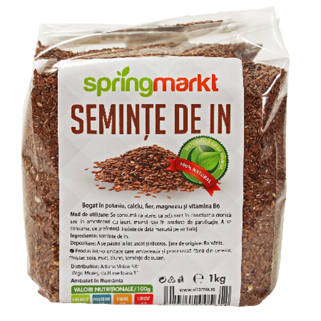 Seminte de In 1kg Springmarkt