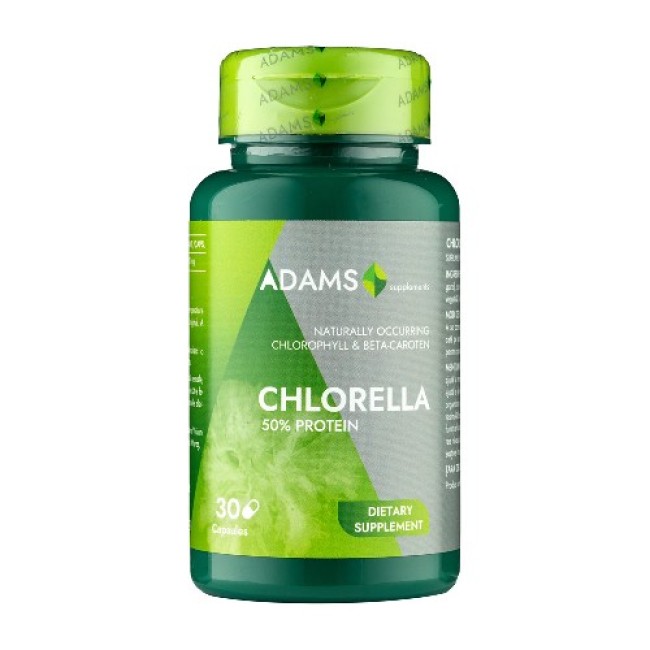 Chlorella 300mg 30cps, Adams