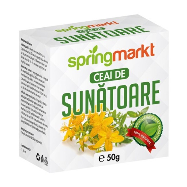 Ceai Sunatoare 50gr Springmarkt