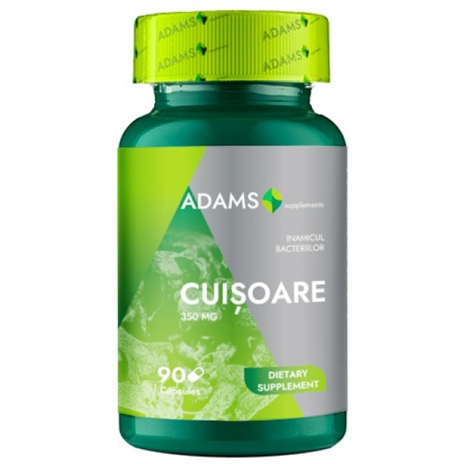Cuisoare 350mg 90cps , Adams