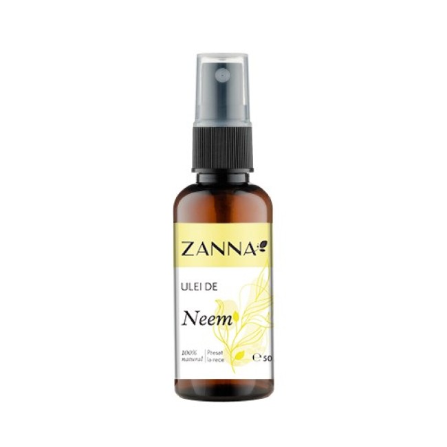Ulei de Neem 50ml, Zanna Ulei de Neem 50ml, Zanna