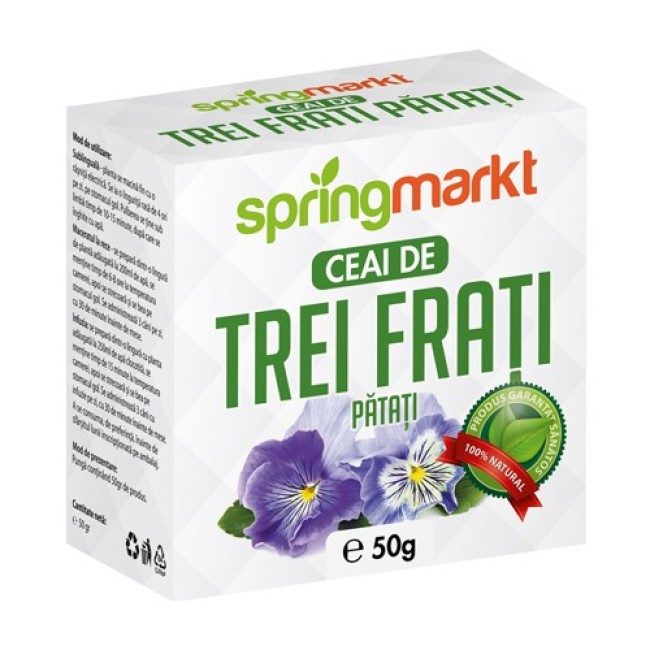Ceai Trei Frati Patati 50gr Springmarkt Ceai Trei Frati Patati 50gr Springmarkt