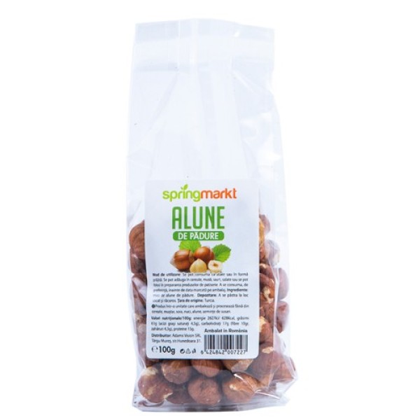 Alune de padure 100gr Springmarkt