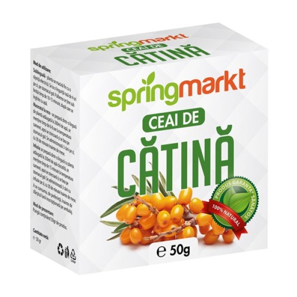 Ceai Catina Fructe 50gr Springmarkt