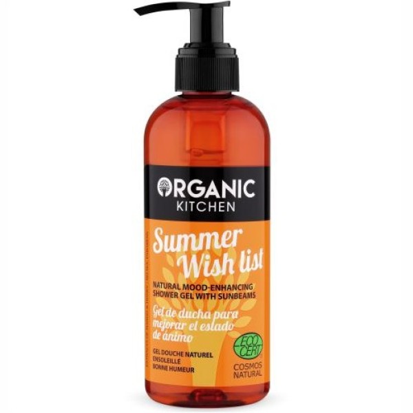Gel de dus natural cu extract de Mango 260ml Organic Kitchen