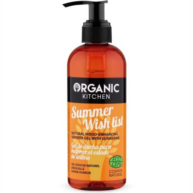Gel de dus natural cu extract de Mango 260ml Organic Kitchen Gel de dus natural cu extract de Mango 260ml Organic Kitchen