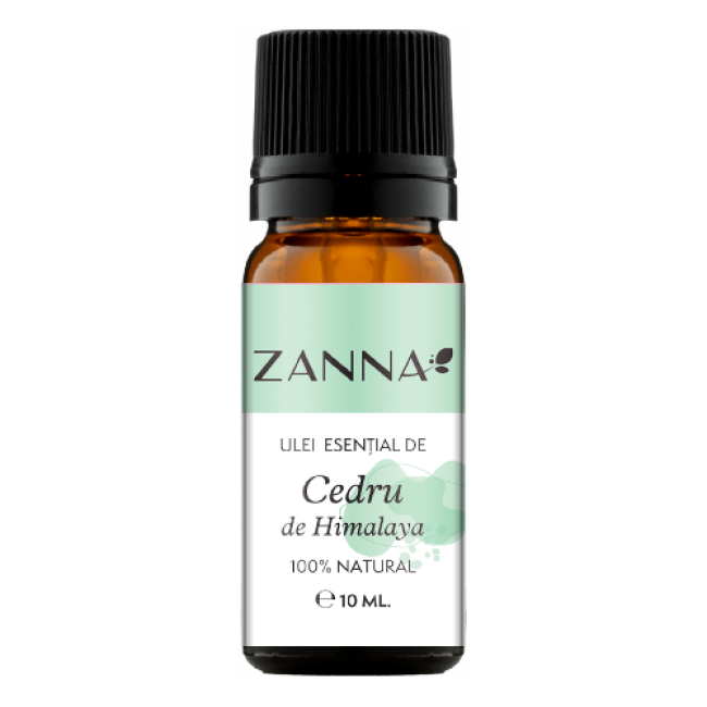 Ulei esential de Cedru de Himalaya 10ml, Zanna Ulei esential de Cedru de Himalaya 10ml, Zanna