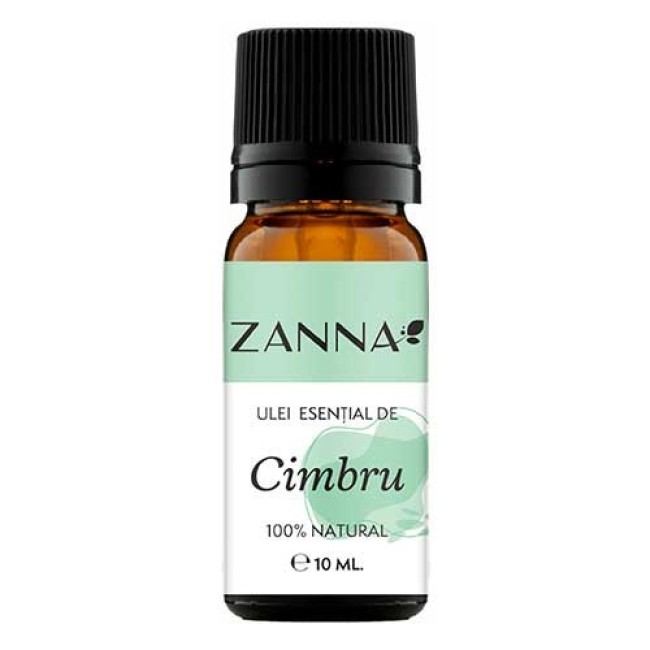 Ulei esential de Cimbru 10ml, Zanna