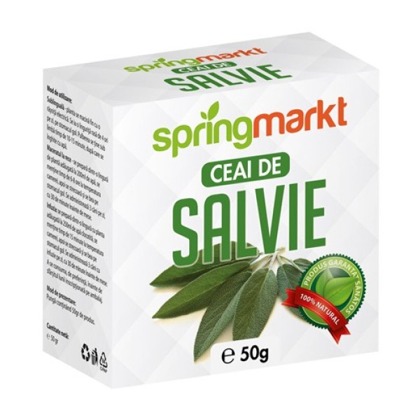 Ceai Salvie 50gr Springmarkt