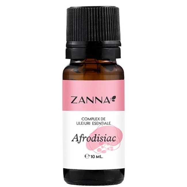 Complex de Uleiuri Esentiale Afrodisiac 10ml, Zanna