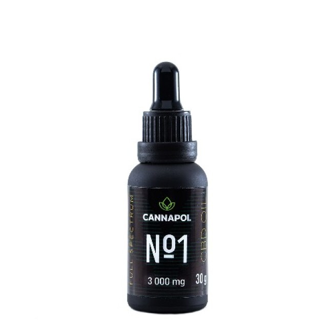 Ulei canabis CBD Cannapol No.1 10%, 30g Ulei canabis CBD Cannapol No.1 10%, 30g