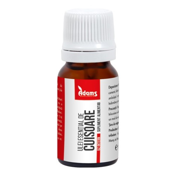 Ulei esential de Cuisoare 10ml uz intern