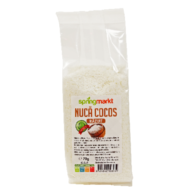 Nuca de Cocos Razuit 70gr Springmarkt Nuca de Cocos Razuit 70gr Springmarkt