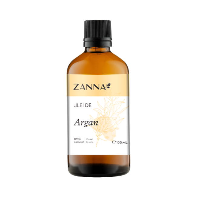 Ulei Argan, 100ml, Zanna