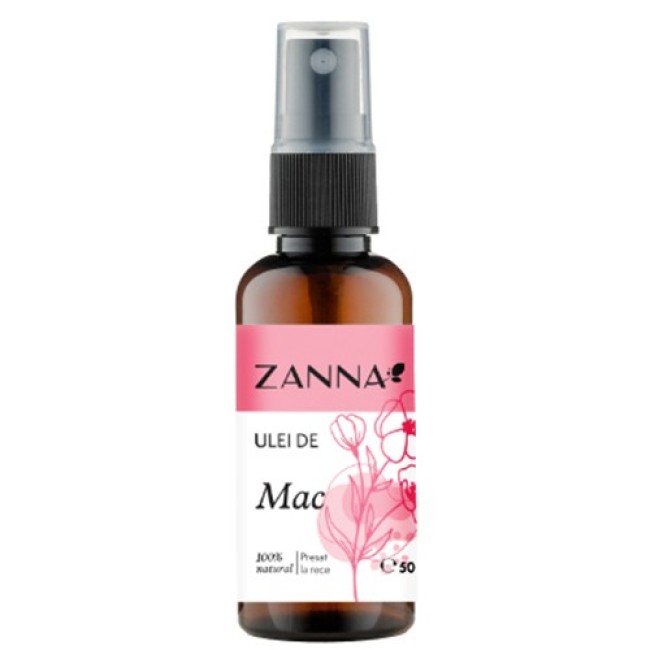 Ulei de Mac 50ml, Zanna