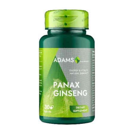 Panax Ginseng 1000mg 30cps, Adams