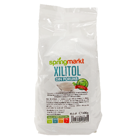 Xylitol (din porumb) 500gr Springmarkt